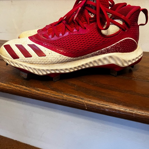 Adidas Spiked Baseball Cleats - Picture 3 of 8